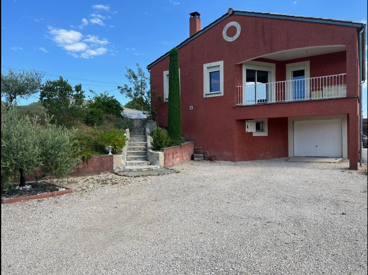 Le Gite Du Vigneron Lagorce  Exterior foto